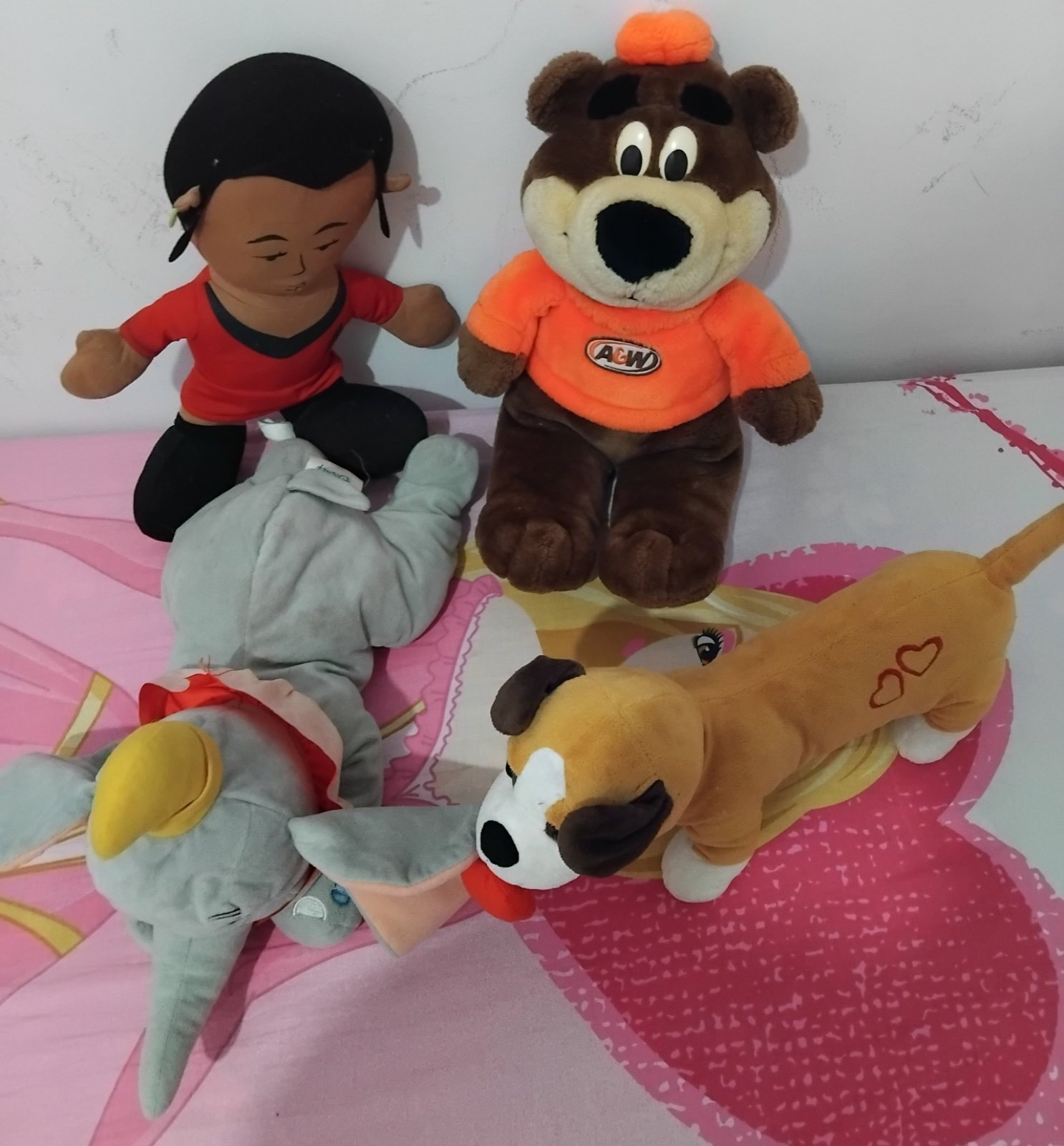 Jouets peluches