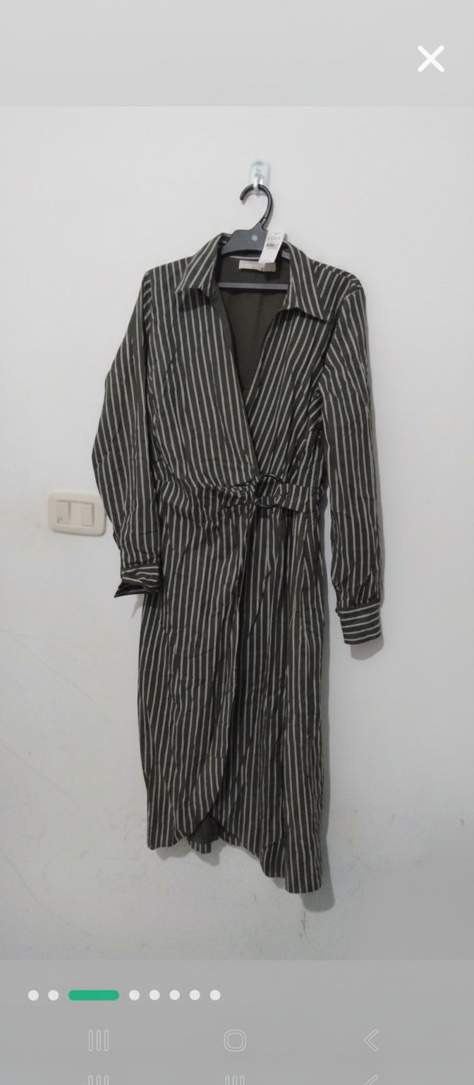 Robe chemise taille M L neuf avec ticket 