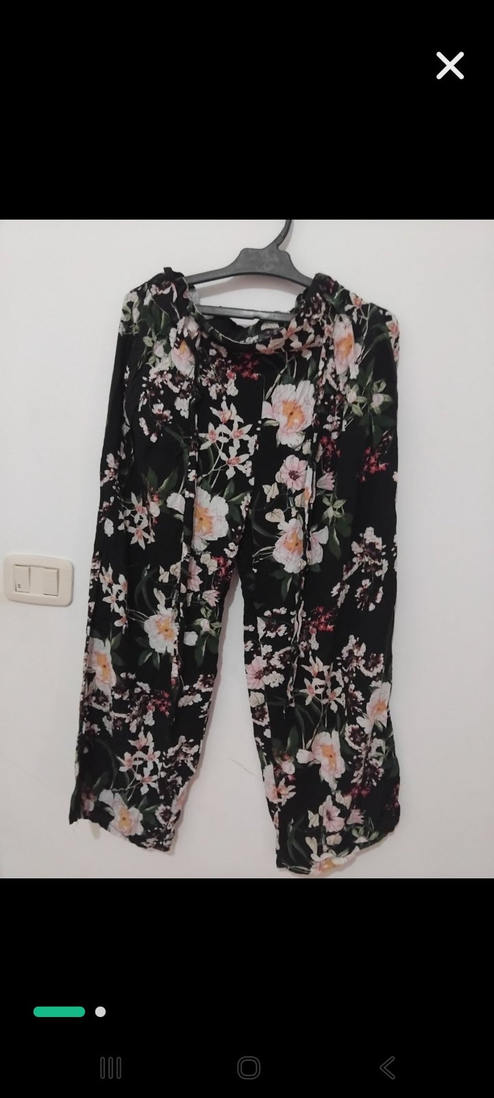 Pantalon large taille 38