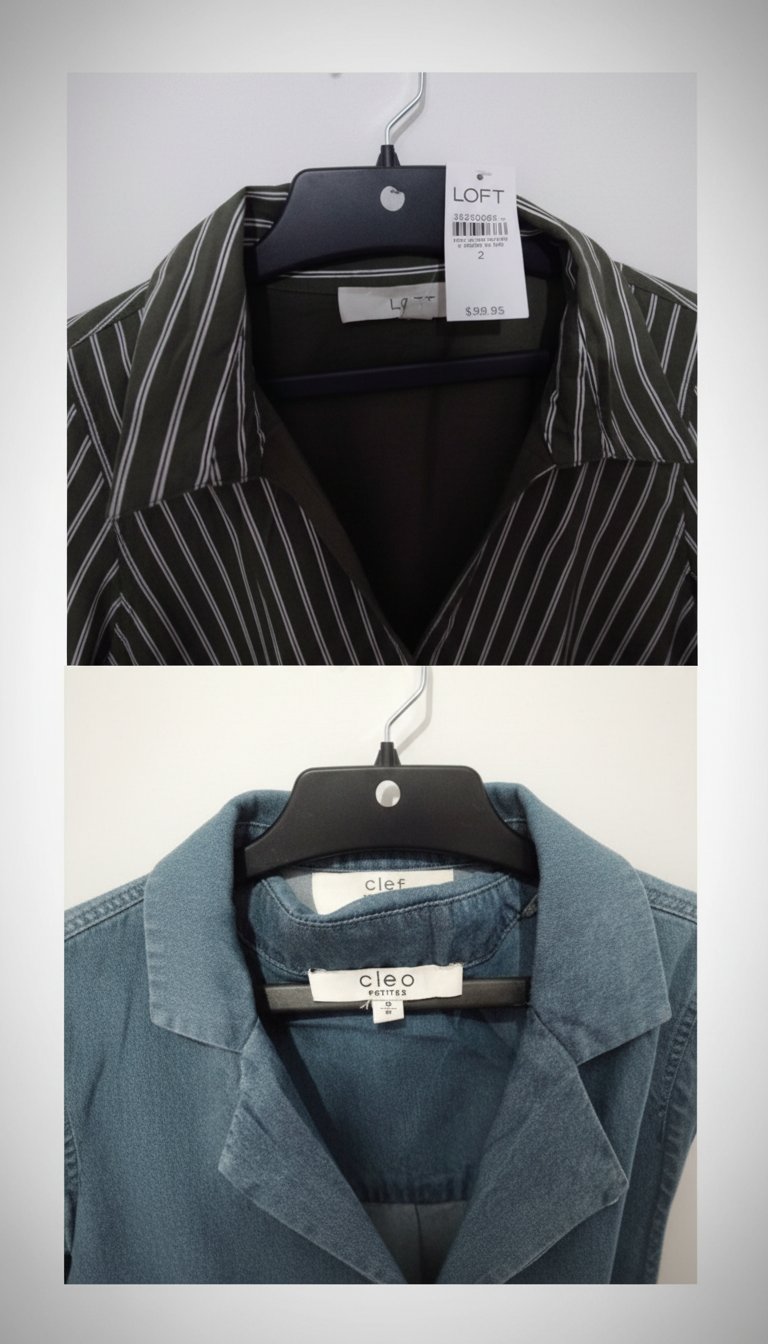 2 chemises taille M