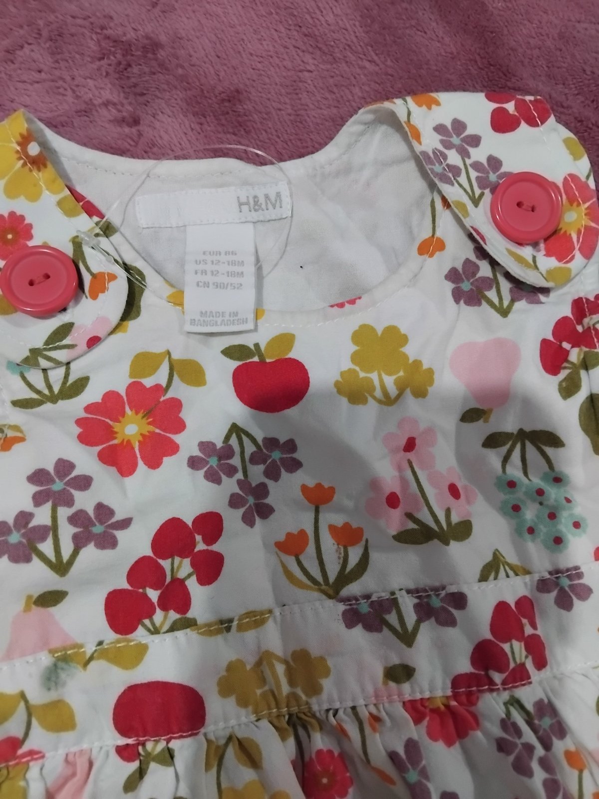 Robe fille 18 mois