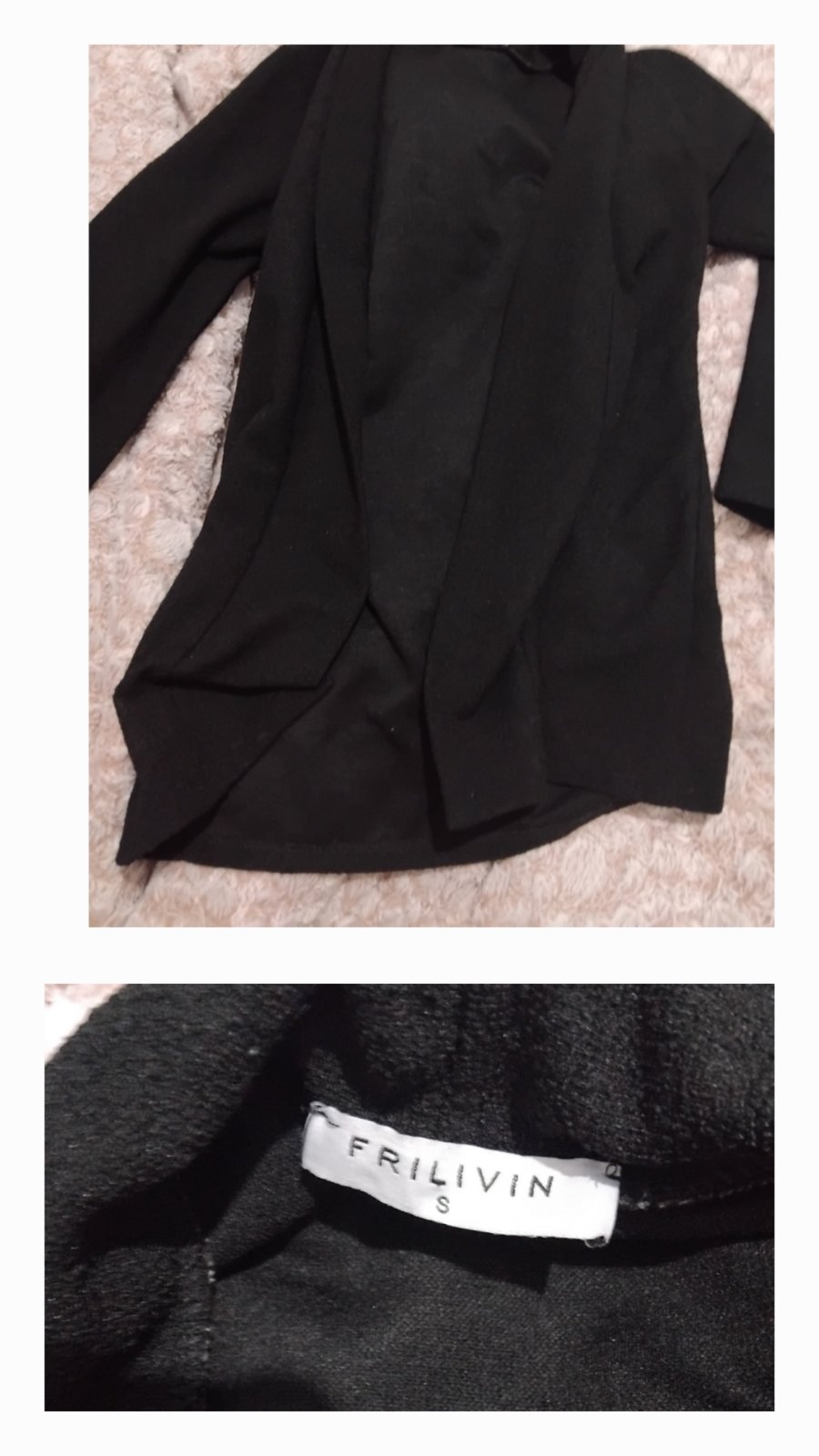 Gilet homme S