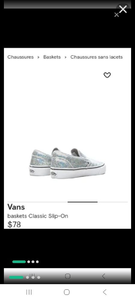 Vans authentique pointure 41.5 en très bonne état comme neuf 