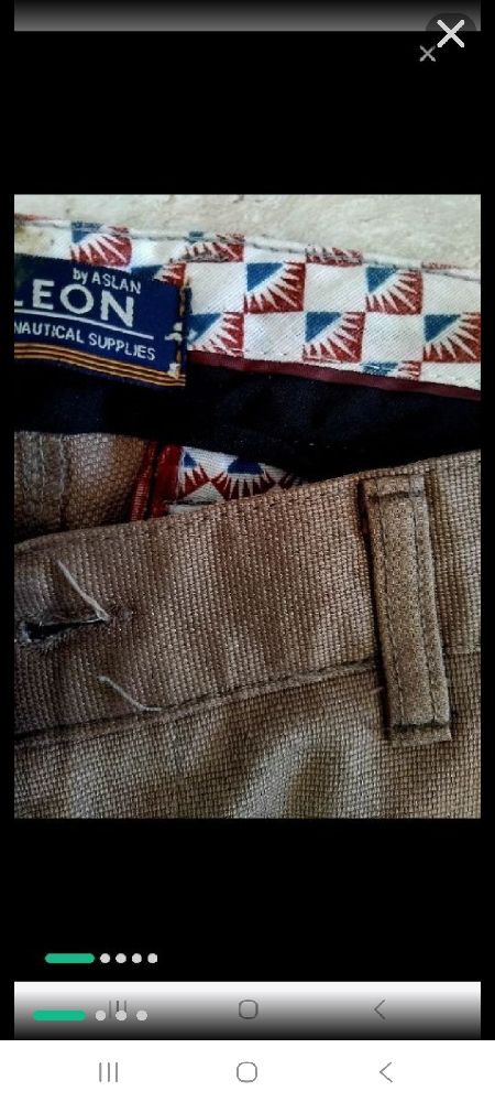 Pantalon homme taille s comme neuf 
