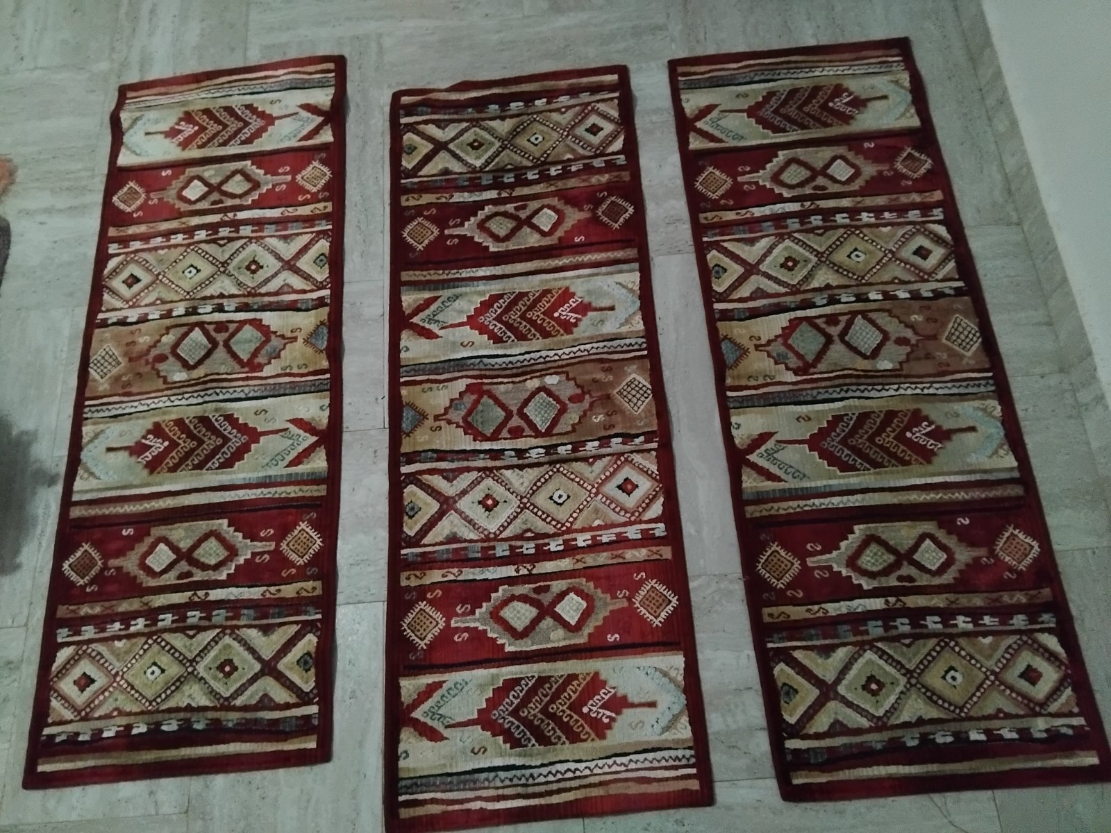 3 tapis 