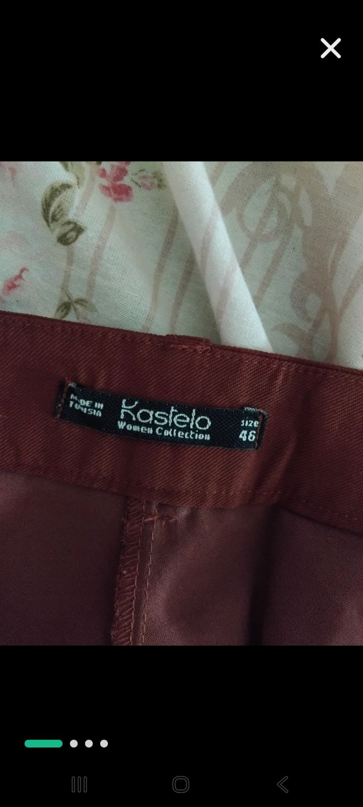 Pantalon large kastelo jamais porté Taille 46
