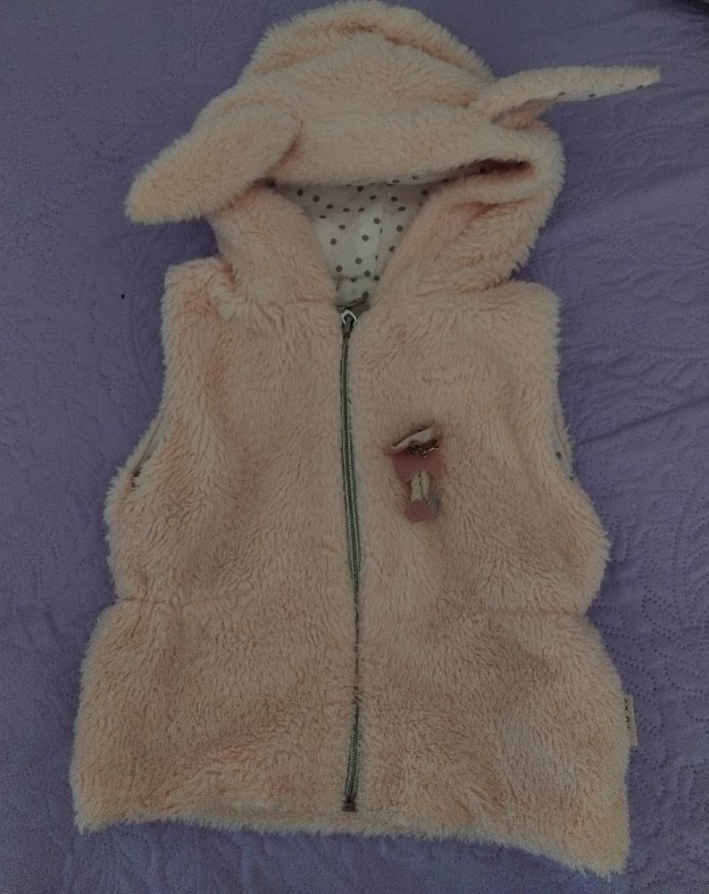 Gilet fille 