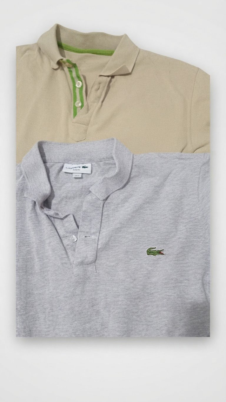 2 t shirt homme taille M
