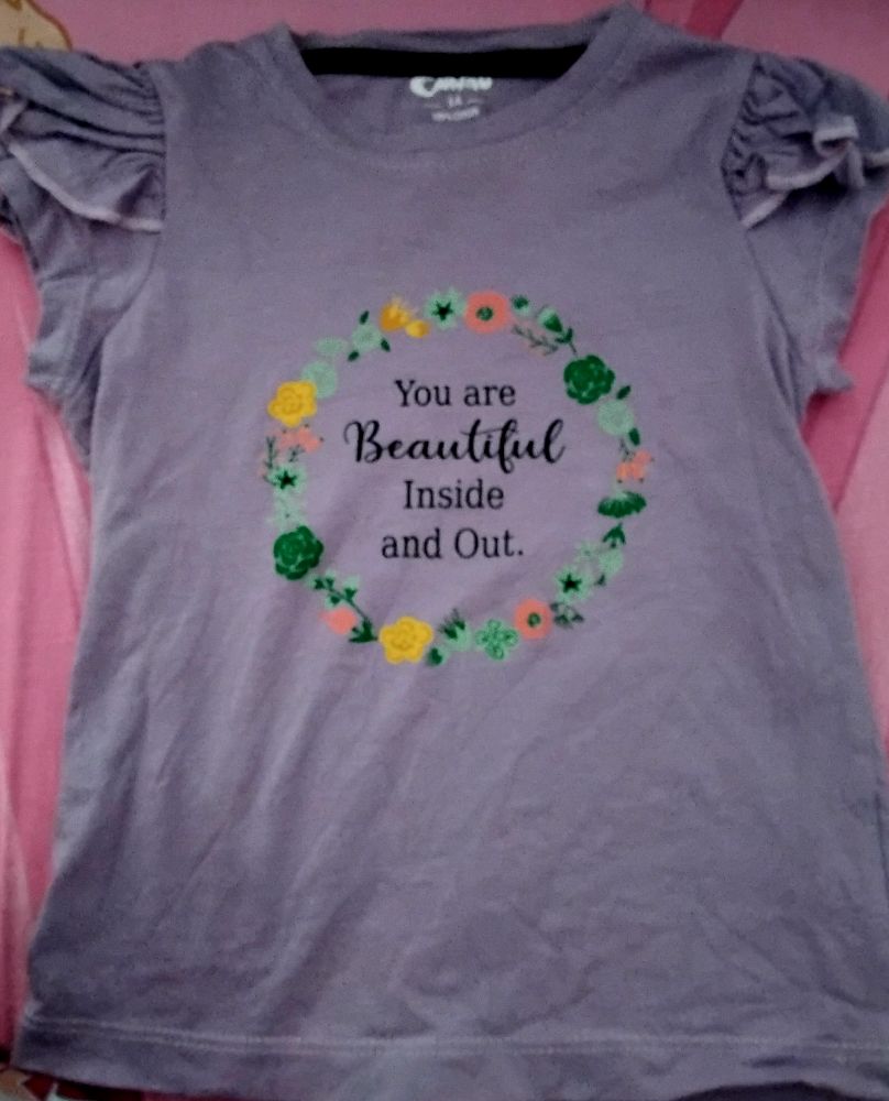 T shirt fille 3 ans