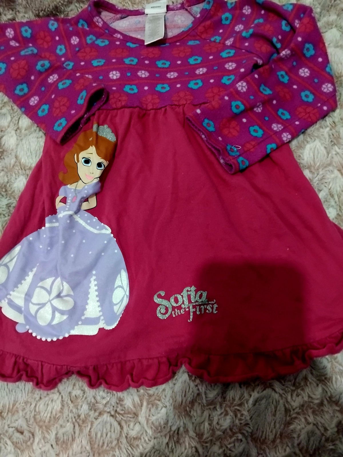 Robe fille 3 ans