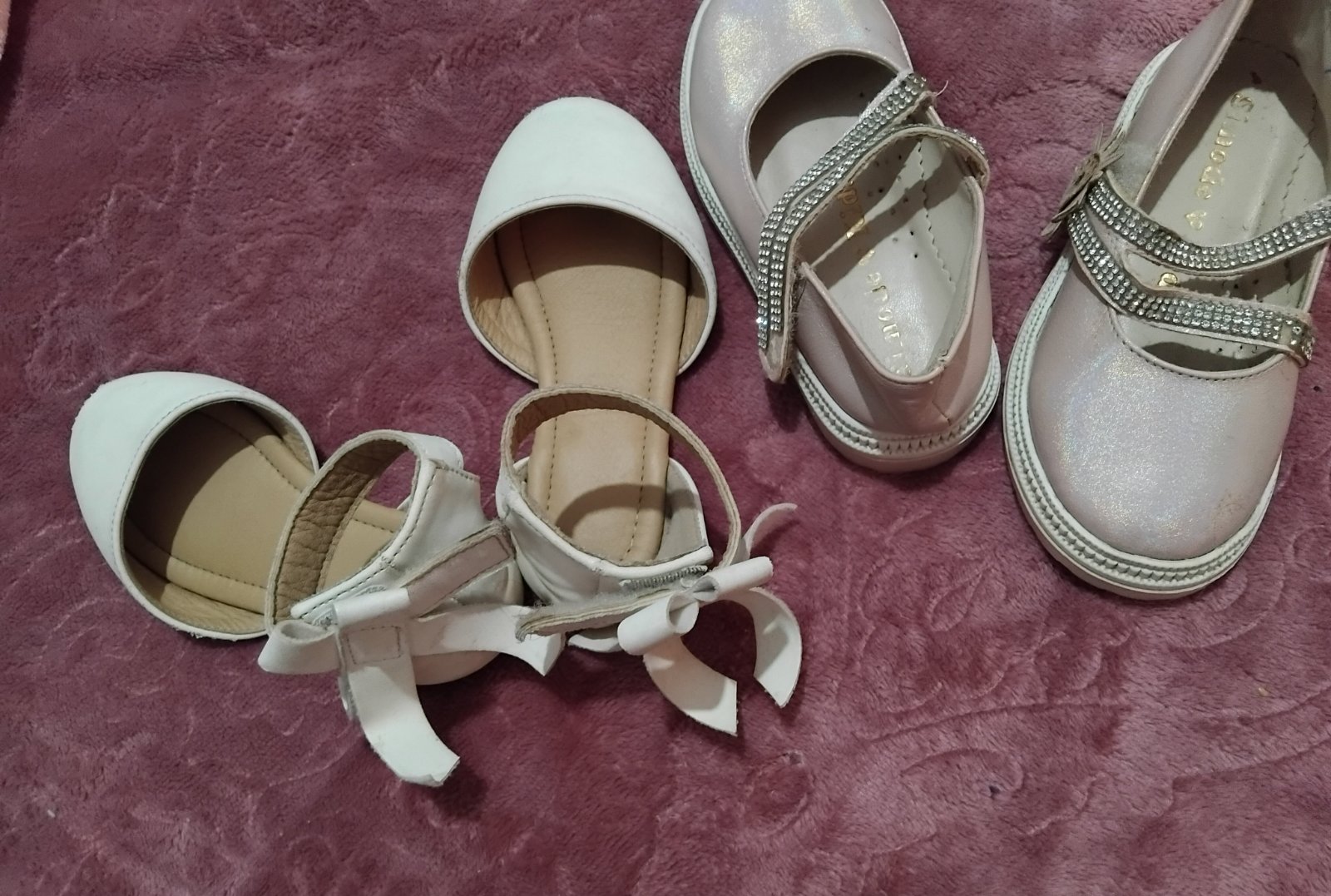 Chaussures fille pointure 24