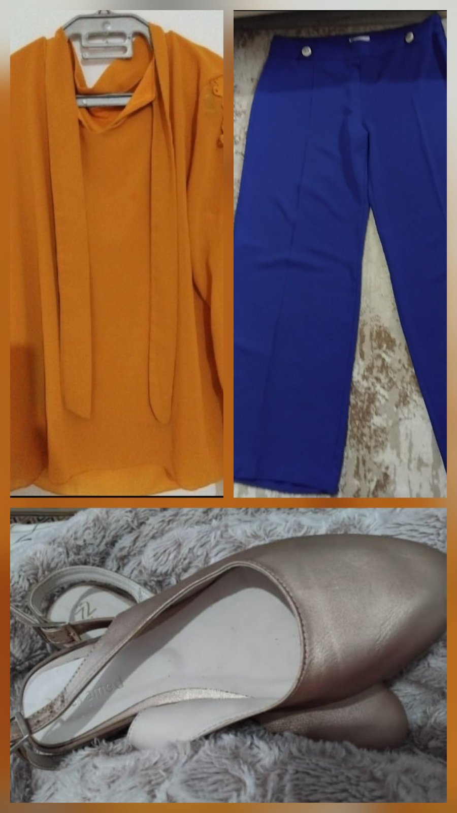 Total look Jamais porté pantalon taille 4648 chaussures pointure 41