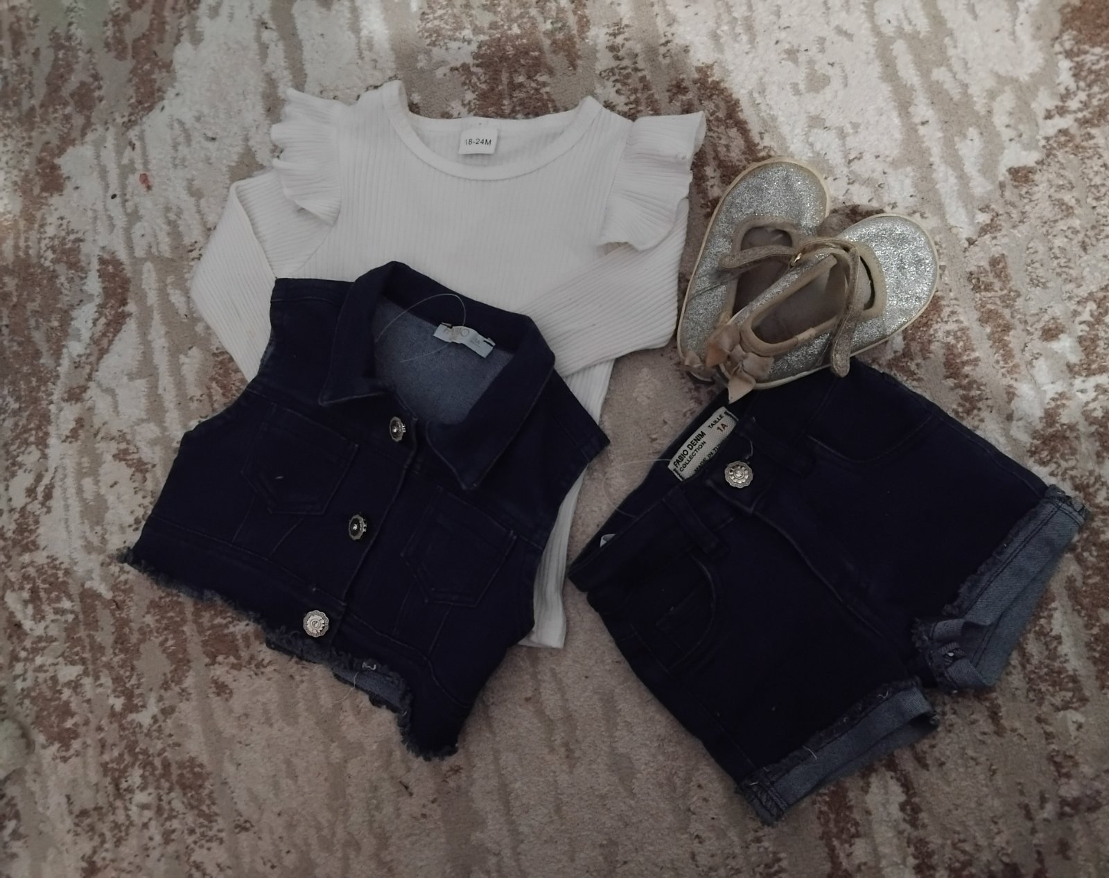 Total look fille 1 an 