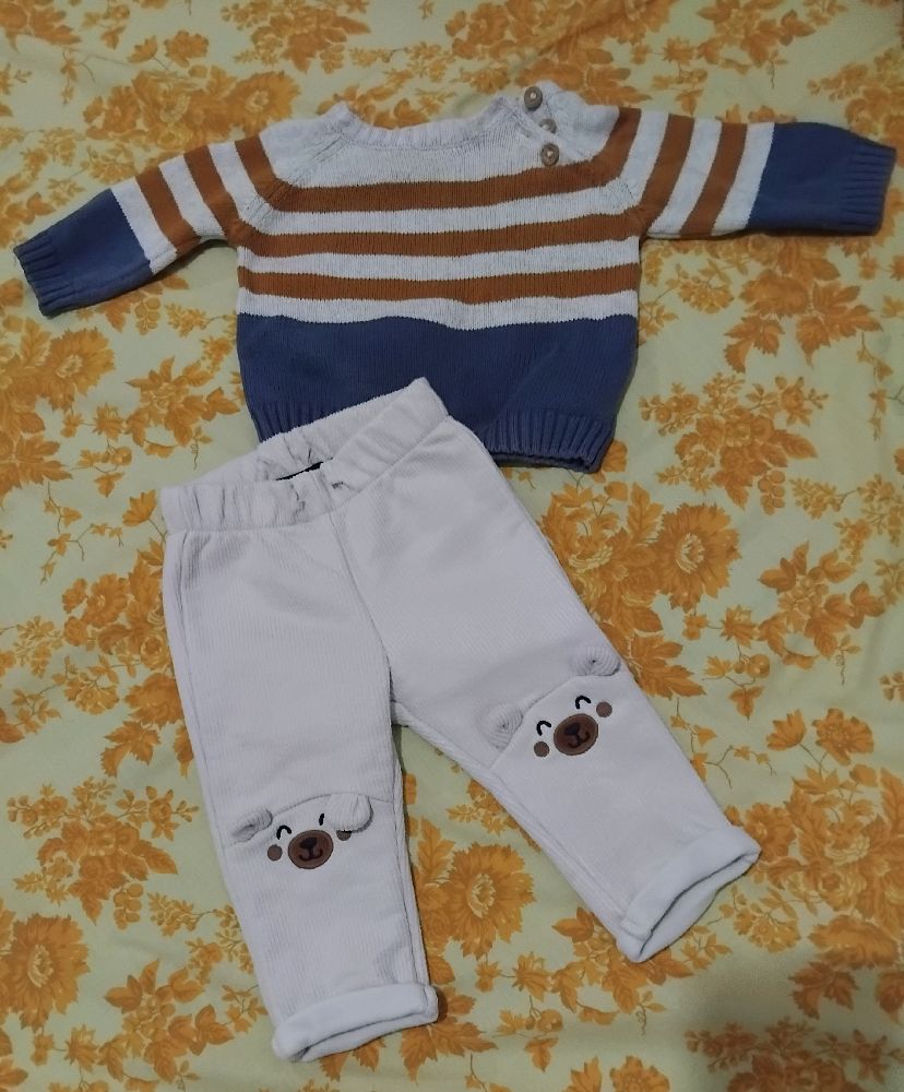 Tenue bébé garçon 3 mois