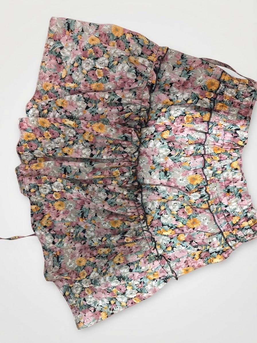 Jupe multicolore