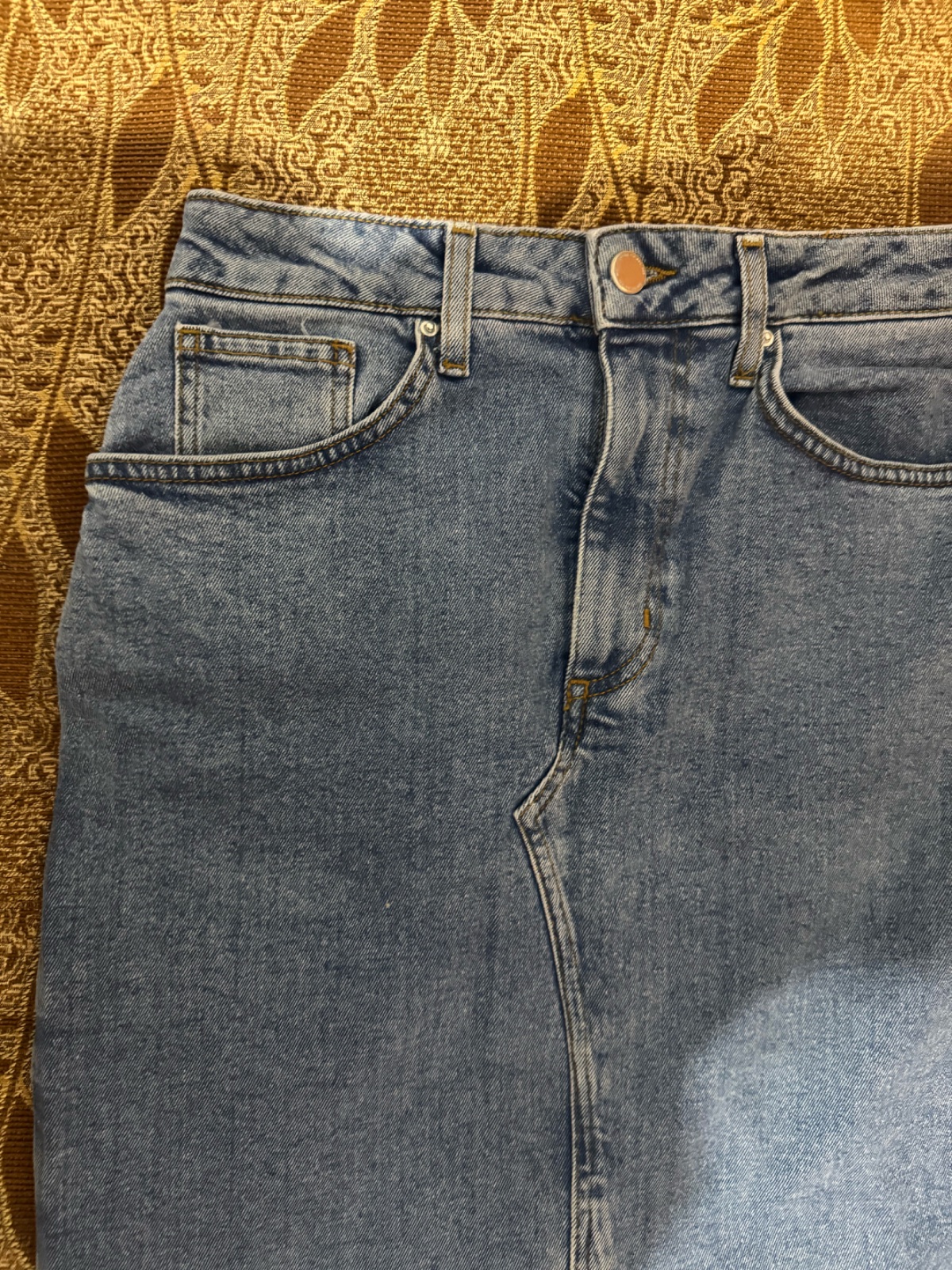 Jupe denim