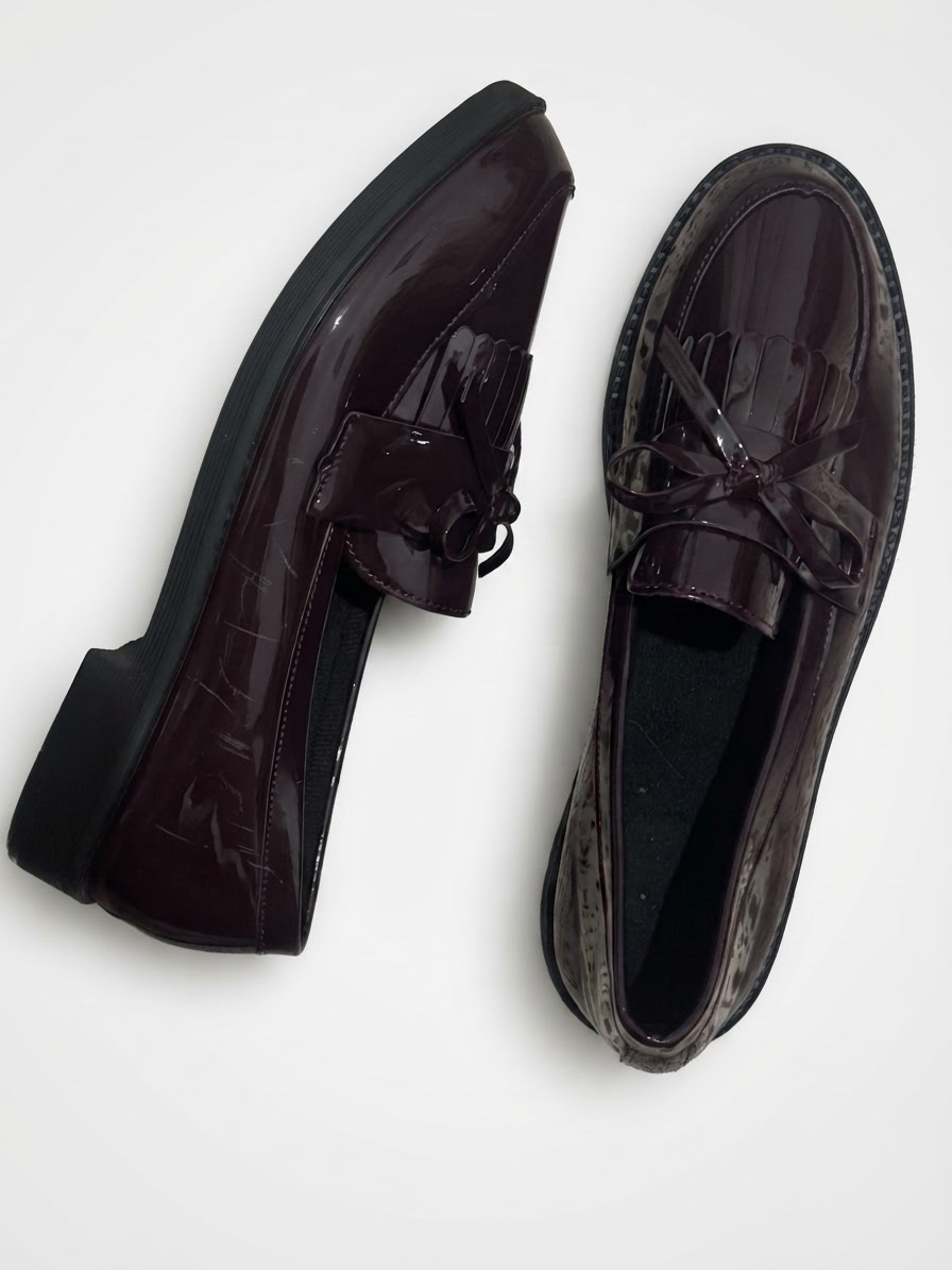Derbies violet 
