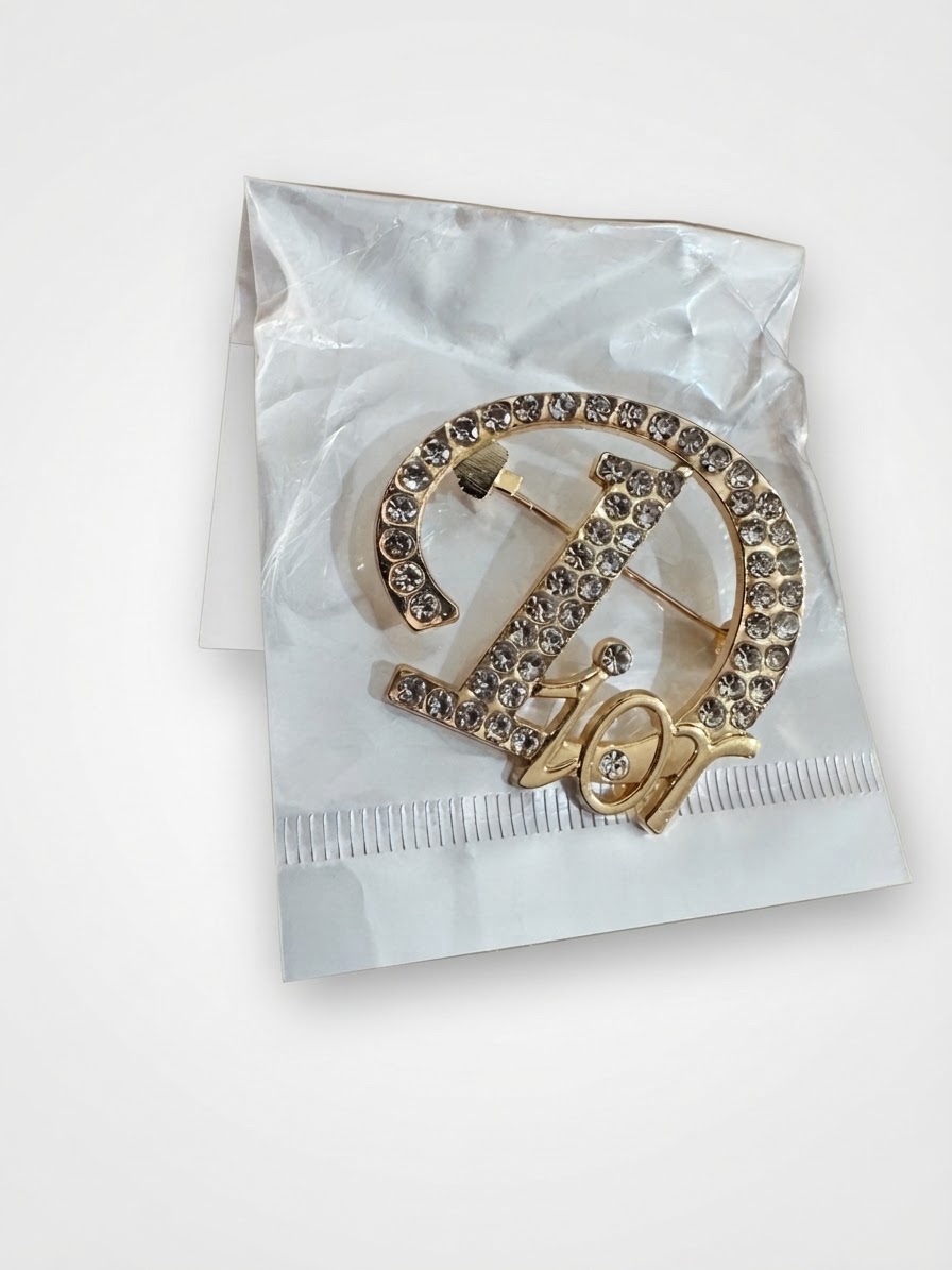 Broche Dior 