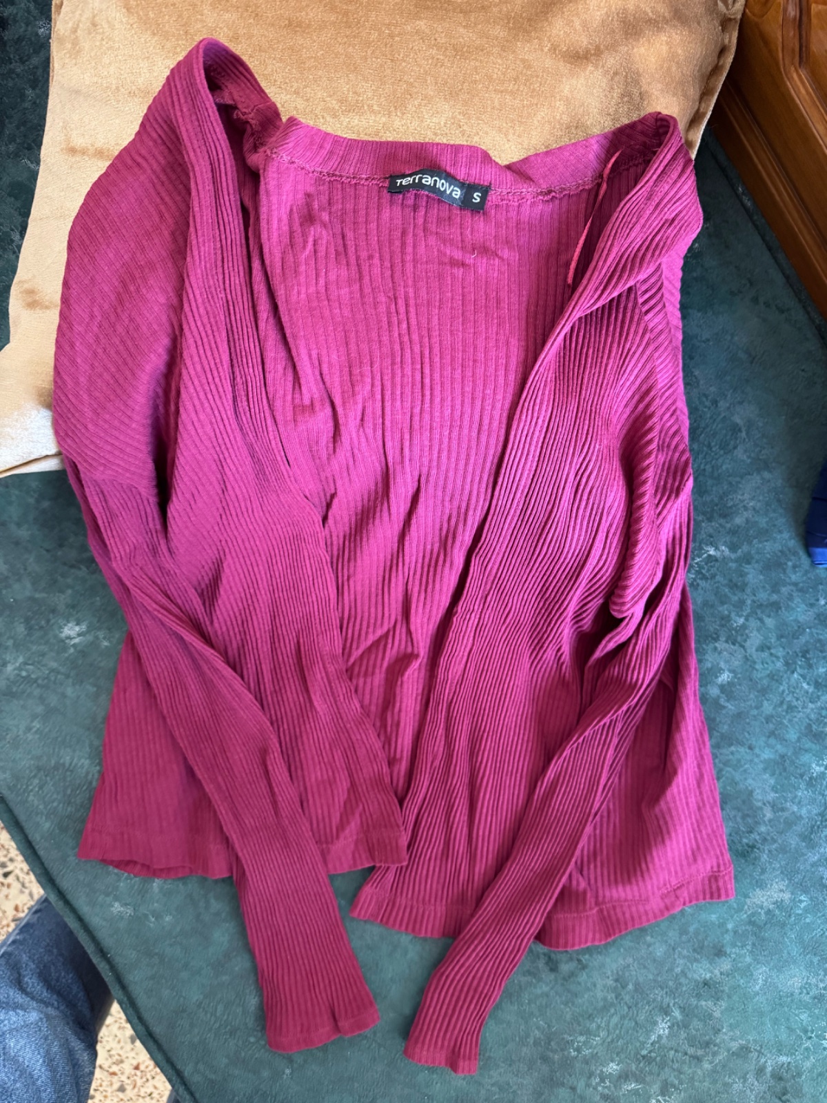Gilet rose 