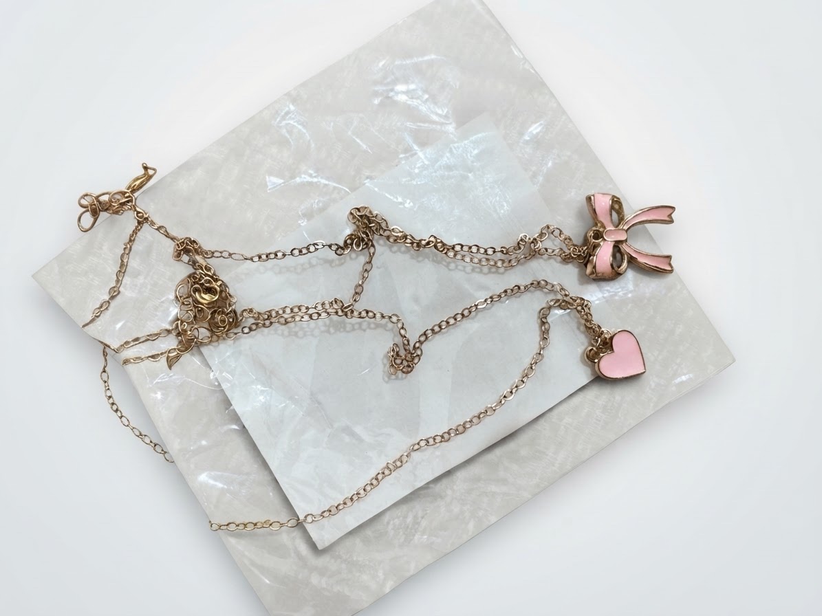 Collier deux piece 
