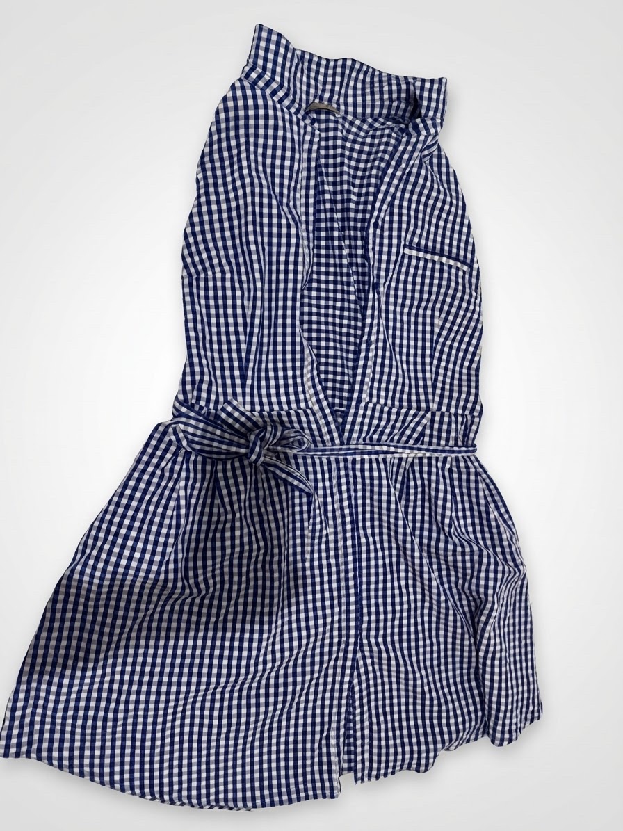 Robe bleu classique 