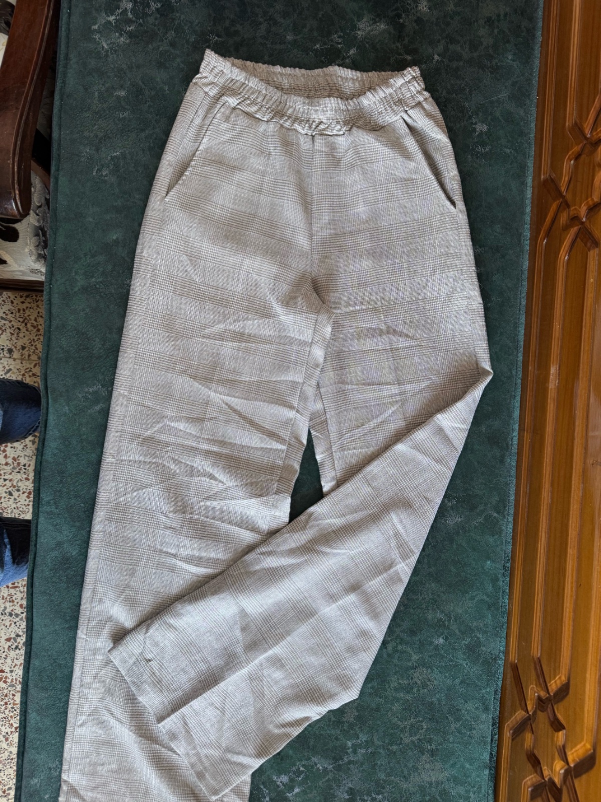 Pantalan tres chic 
