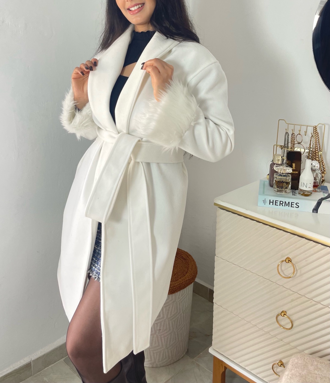 Manteau cachemire