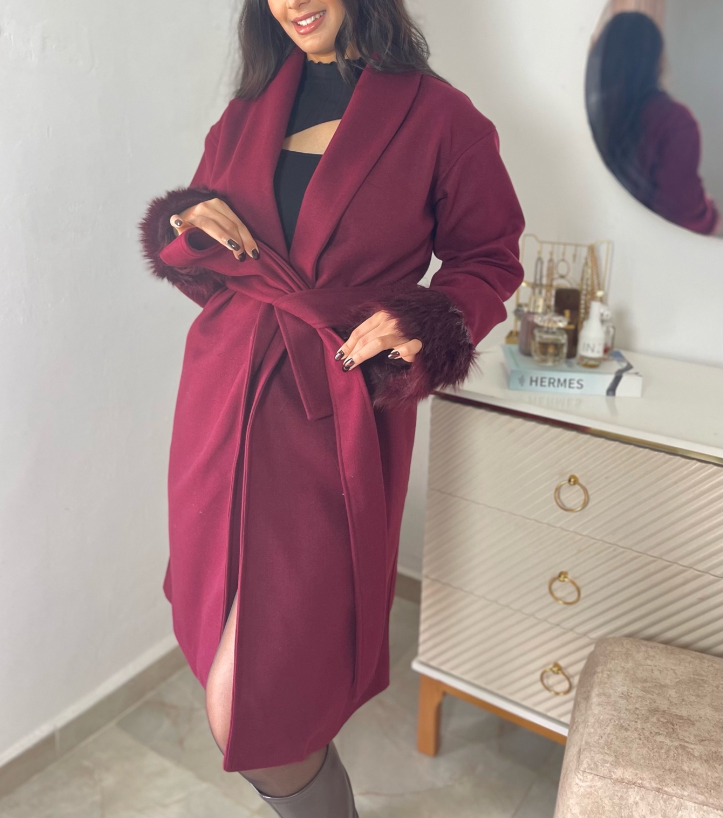 Manteau cachemire