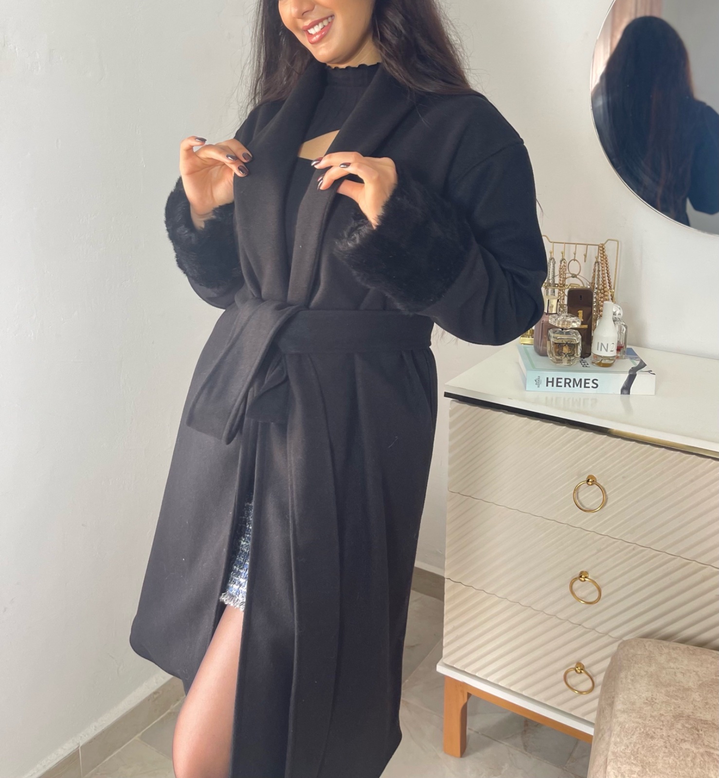 Manteau cachemire
