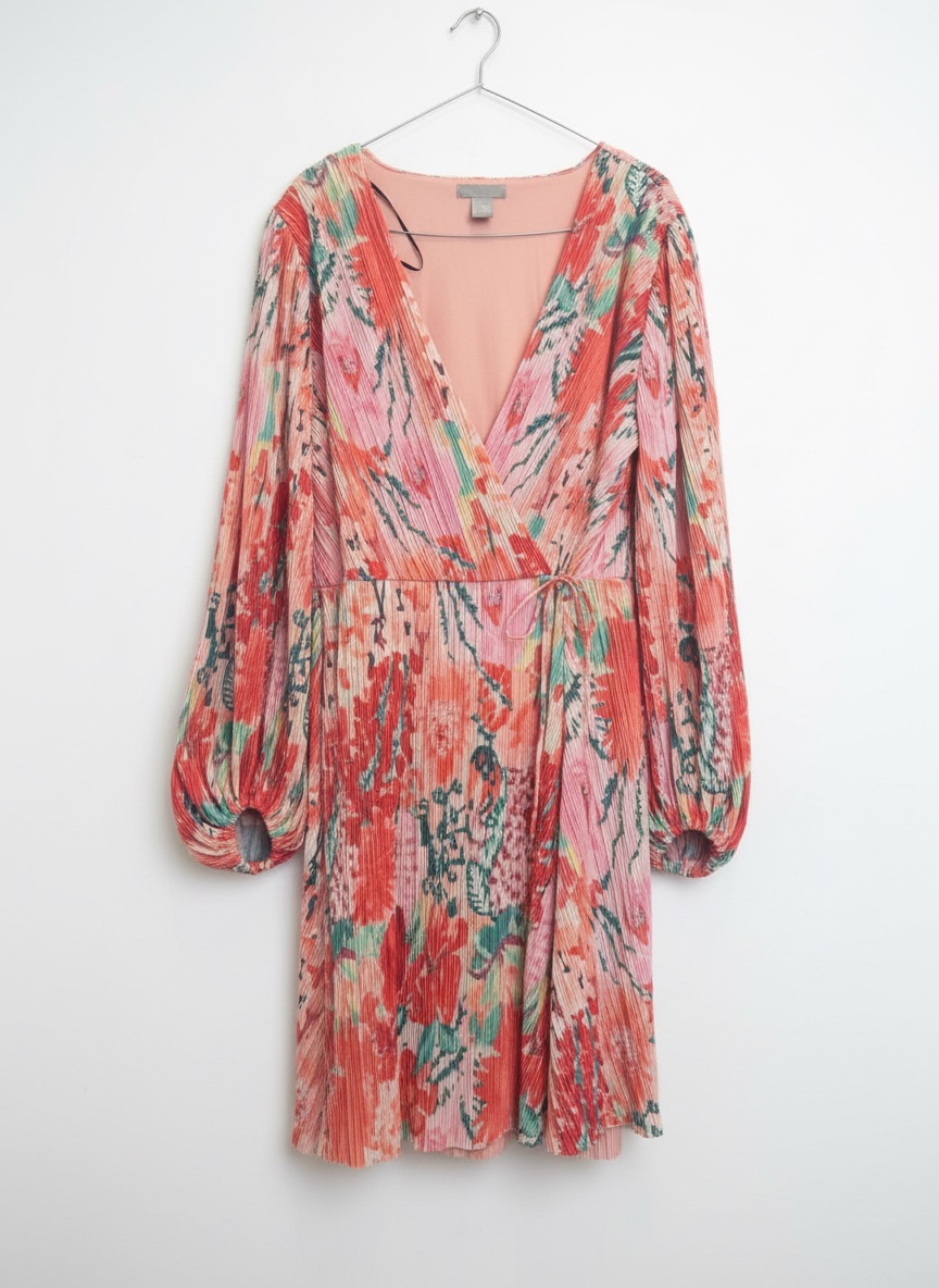 Robe H&M cache coeur 