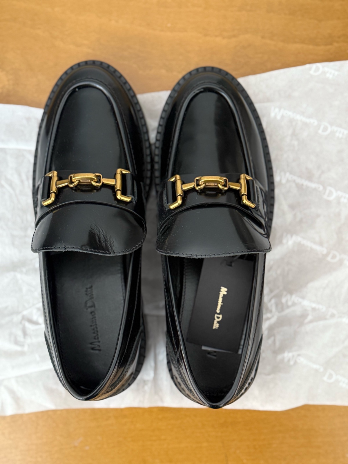 Mocassins Massimo Dutti neufs 
