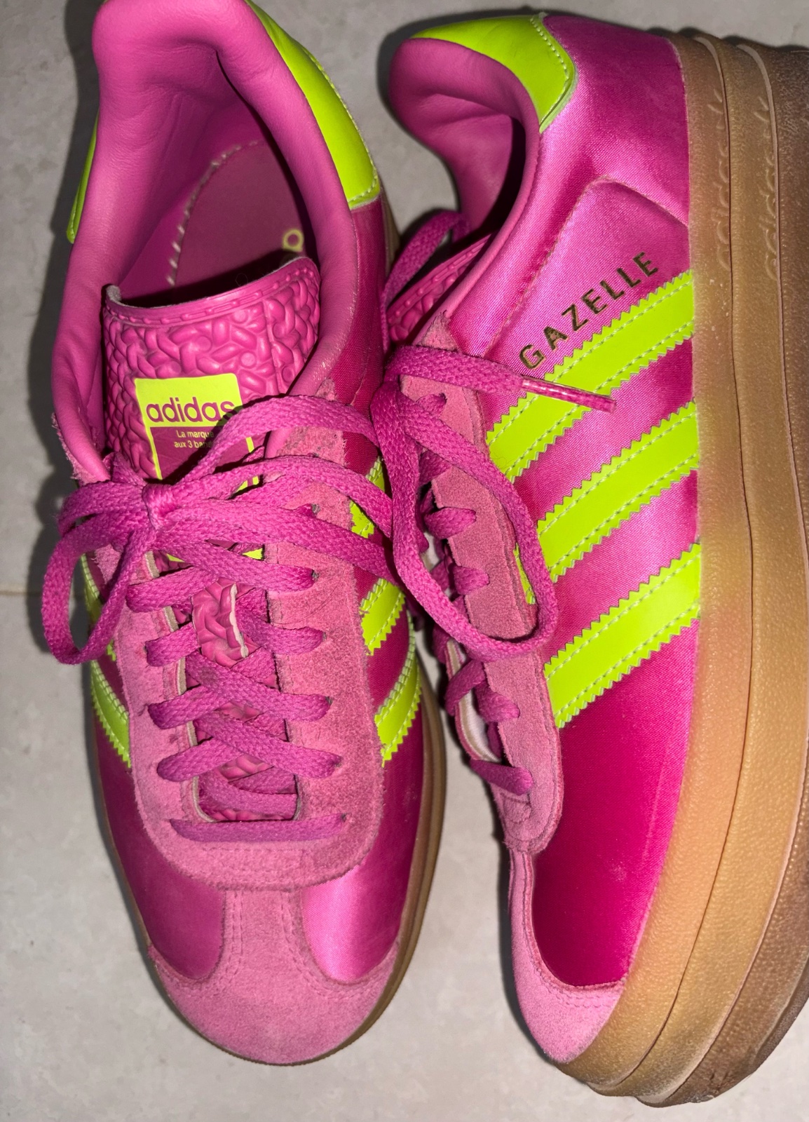 Vends baskets Adidas Gazelle-