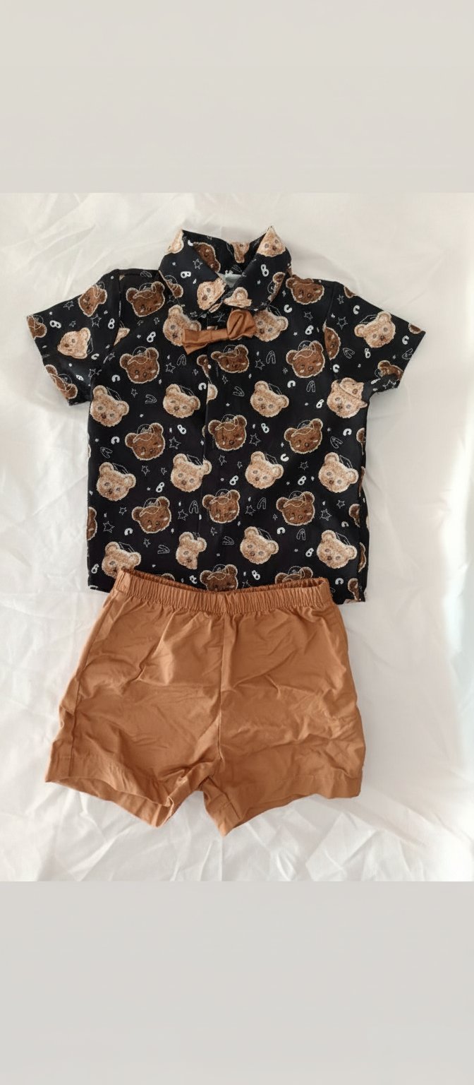 Ensemble bébé ours 