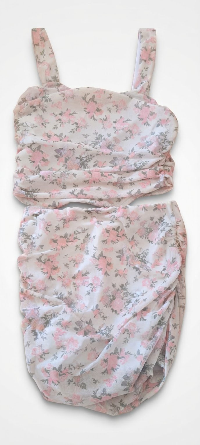 Ensemble florale shein