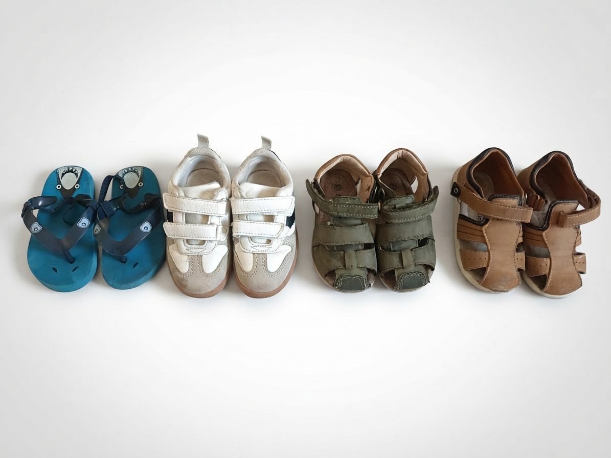 Chaussures pointure 22 et 23