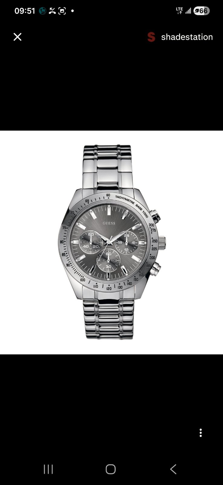Montre guess quasi neuve 