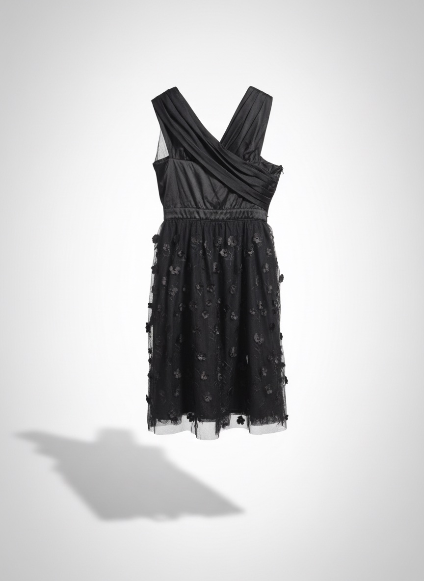 Robe soire 