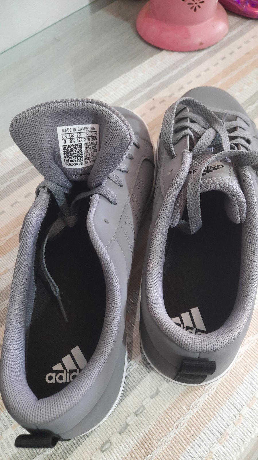 Adidas VS Pace 2.0