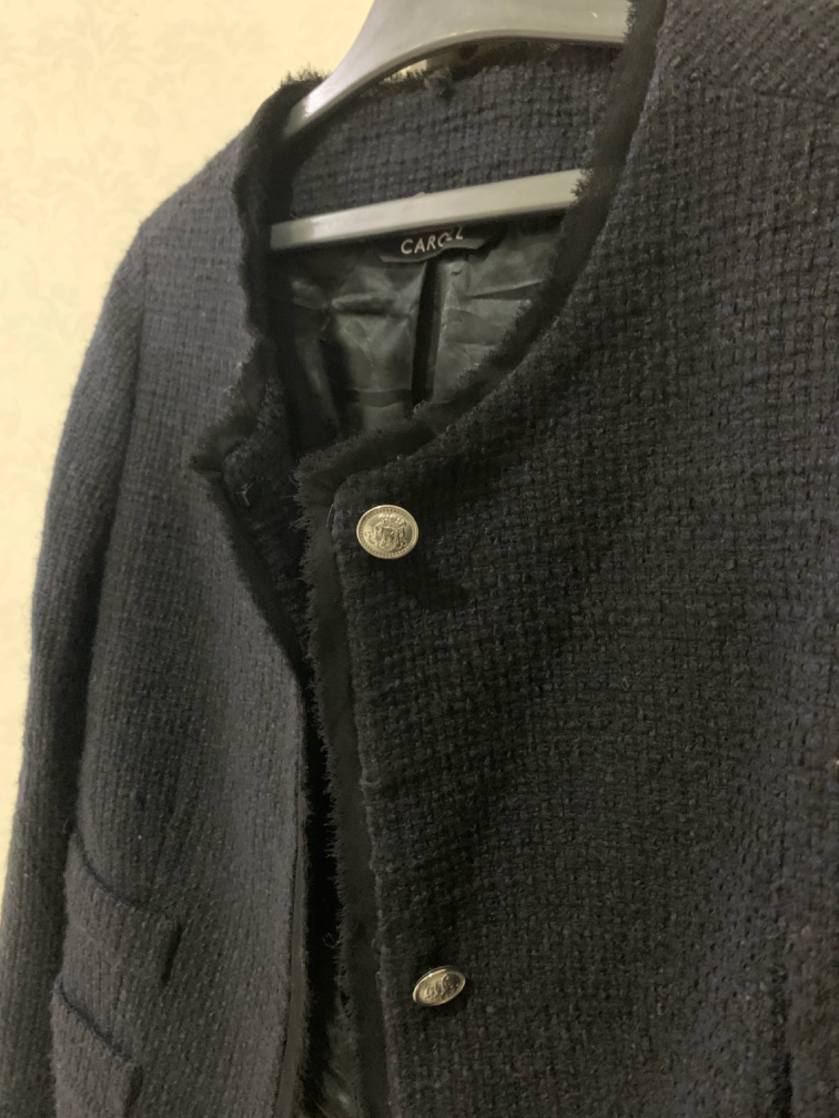 Blazer bleu marine taille Xs