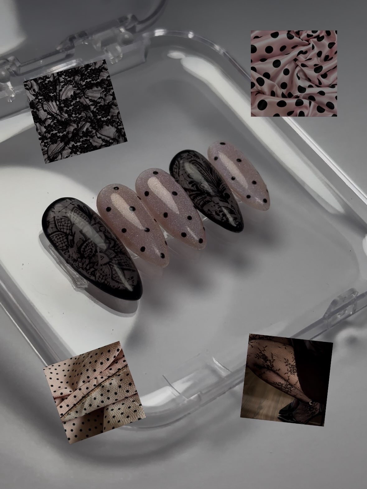Press on nails made hand 
