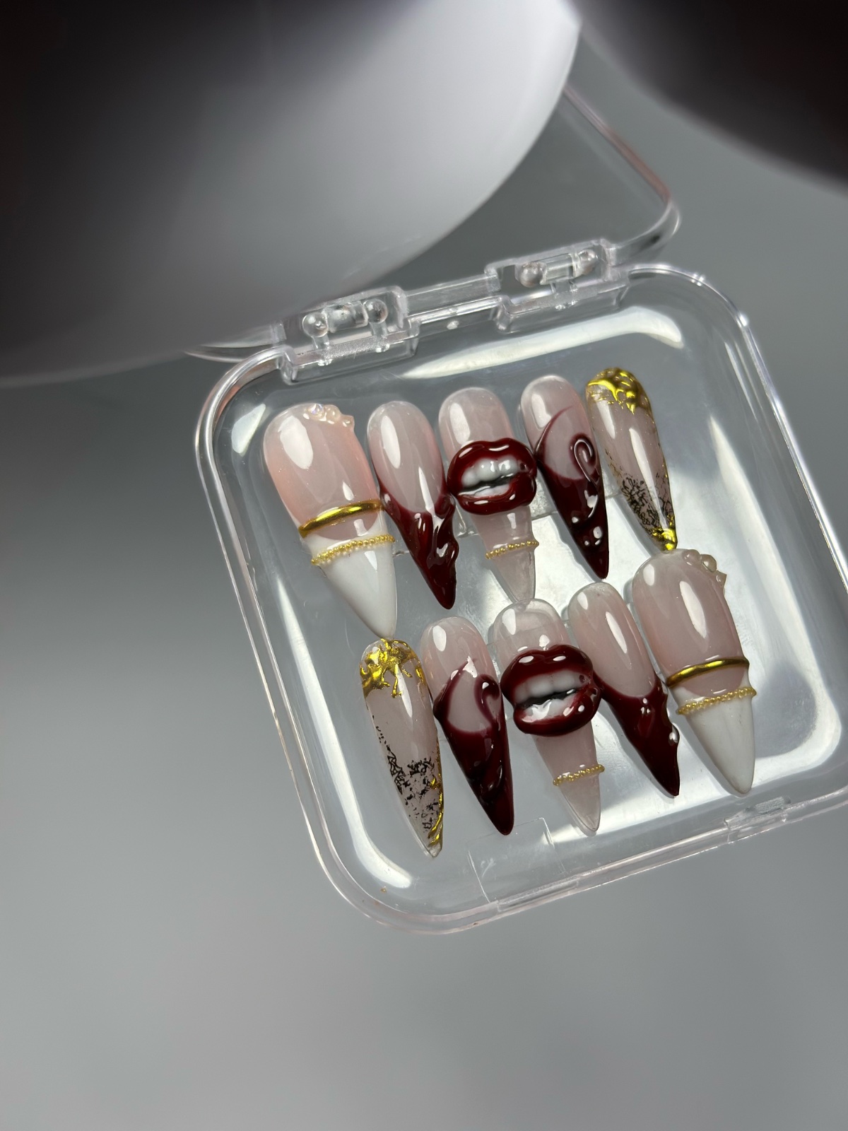 Press on nails full design