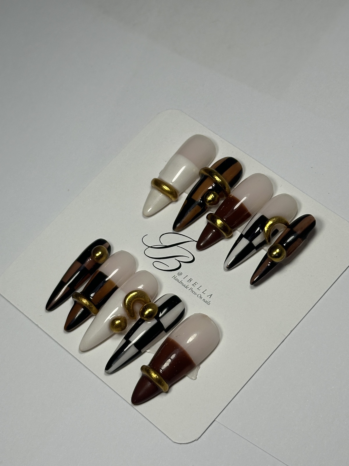 Press on nails handmade