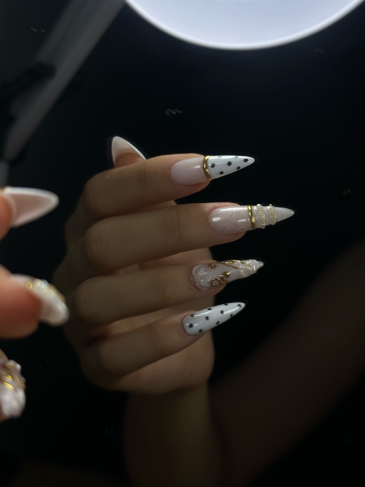 Press on nails hand made