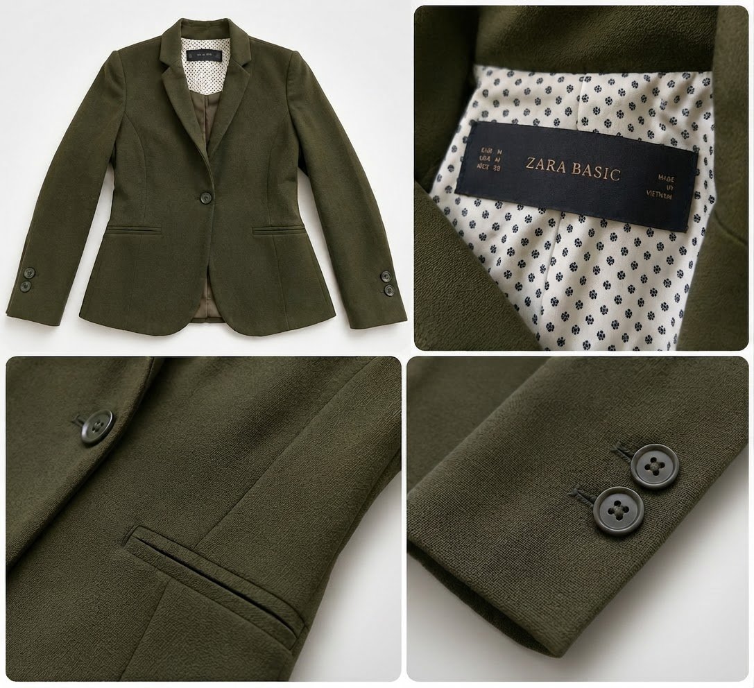 Blazer trés chic ZARA 