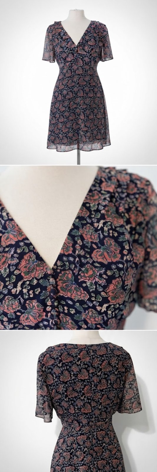  Robe en mousseline Madewell .