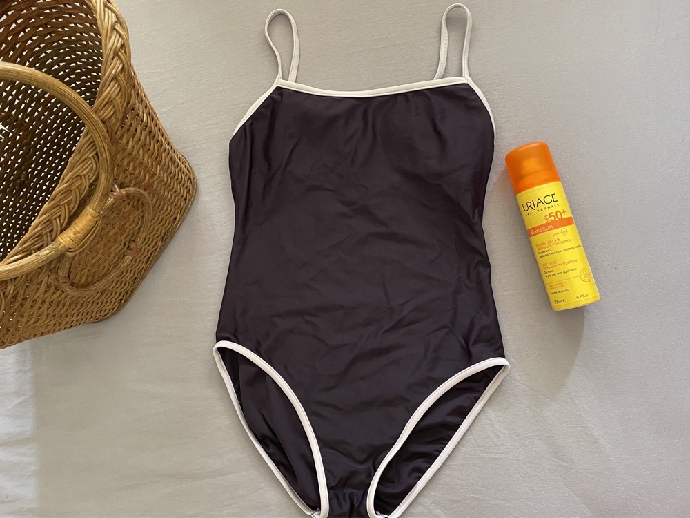 Maillot aubergine