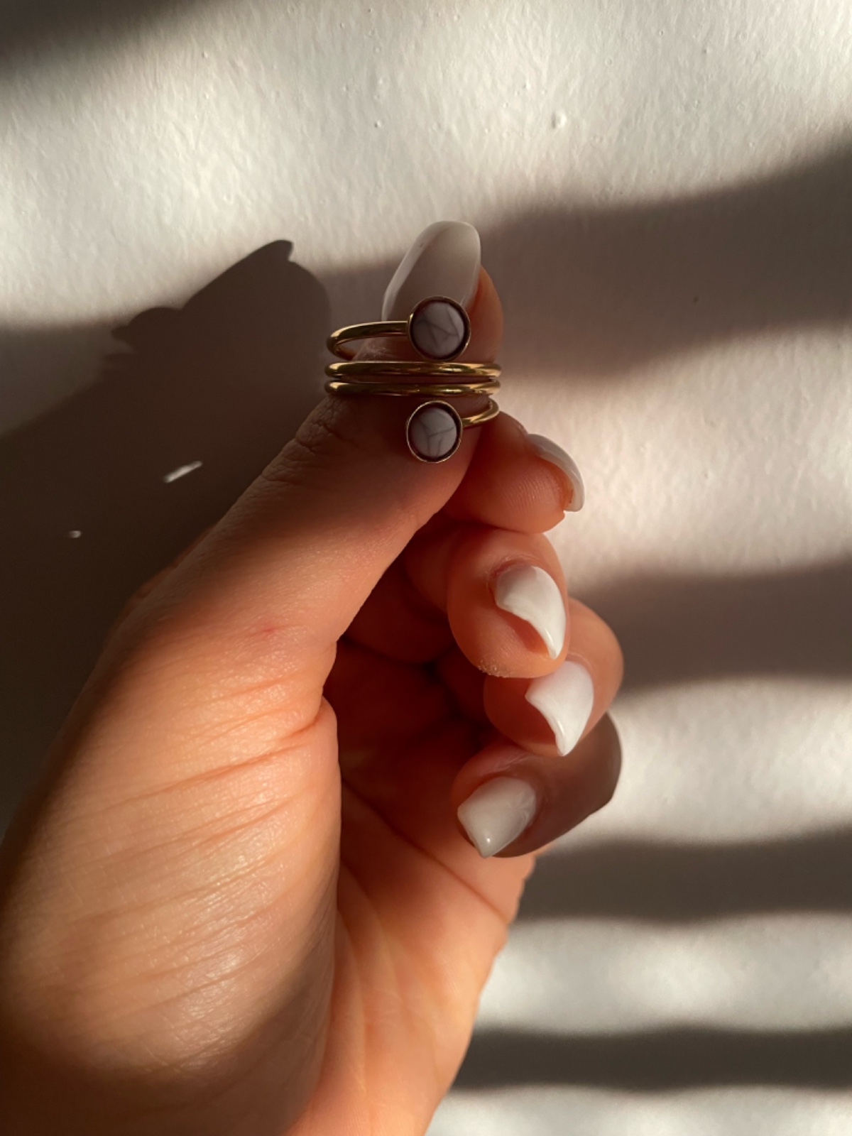 Bague en acier inoxydable