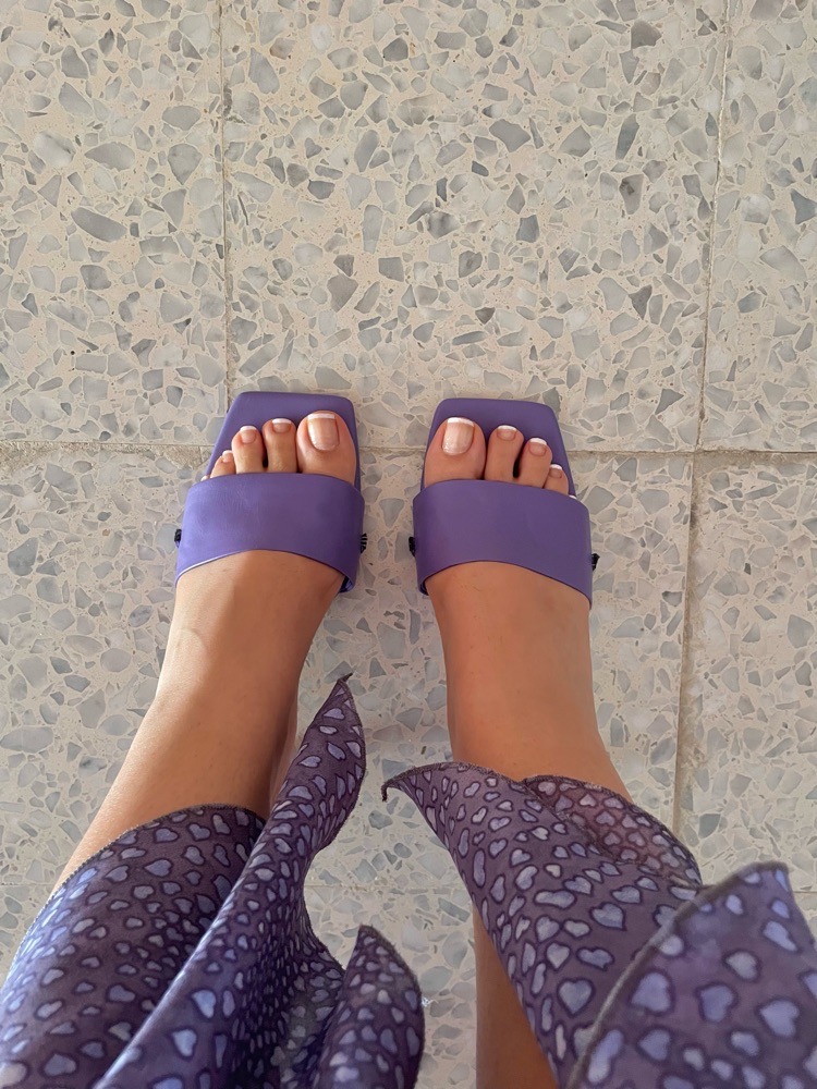 Mules kitten Heels Zara 