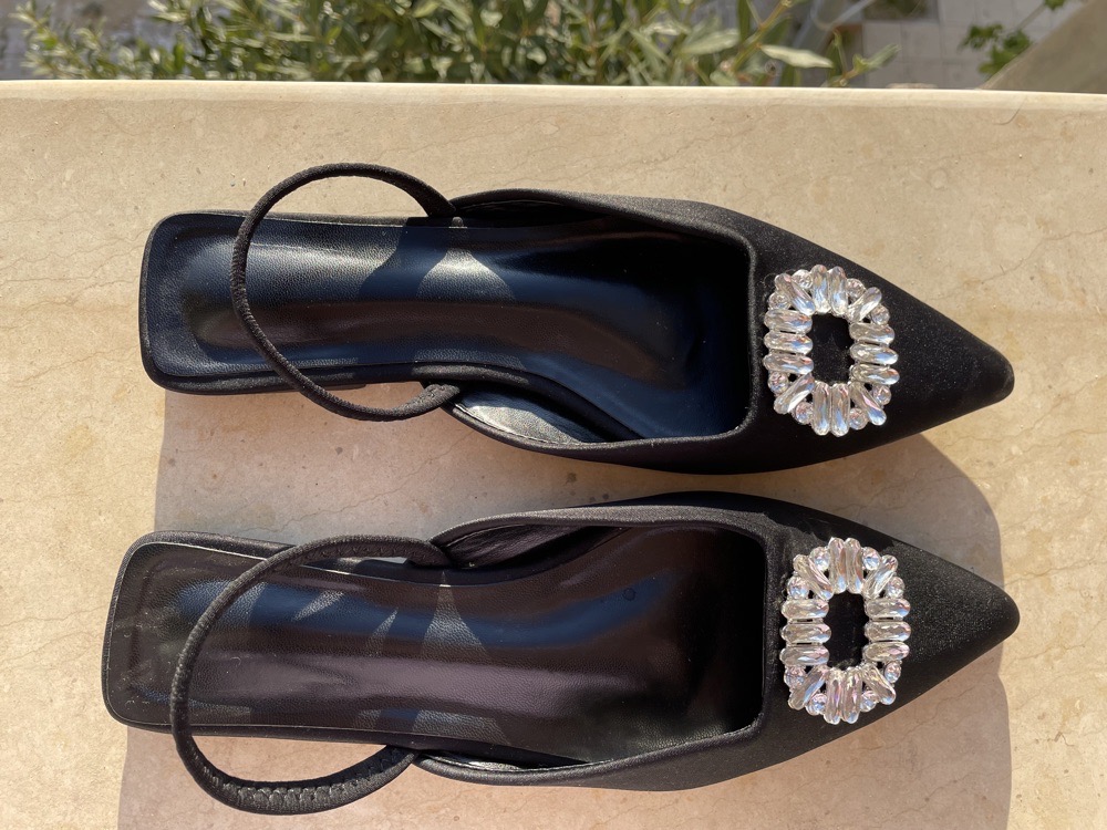 Ballerines pointues importées