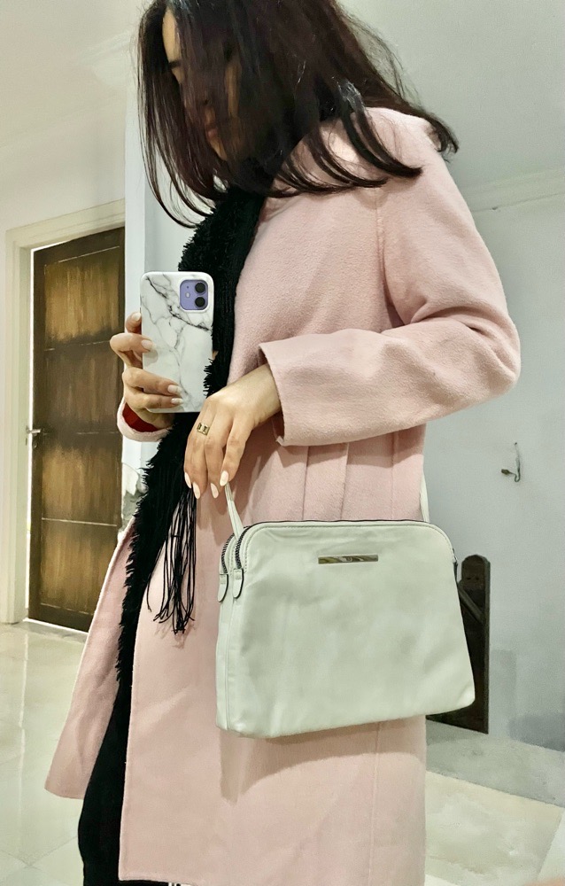 Mini sac blanc 